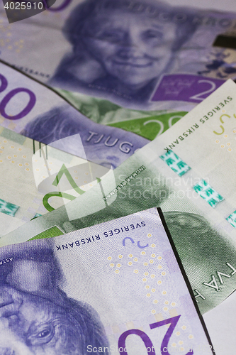 Image of new swedish bills