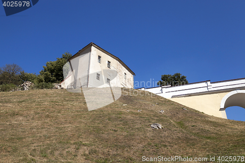 Image of ancient castle Grodno