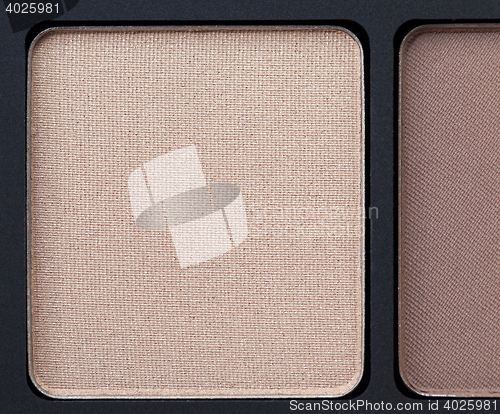 Image of eye shadow, close-up