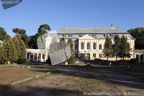 Image of old palace, Belarus