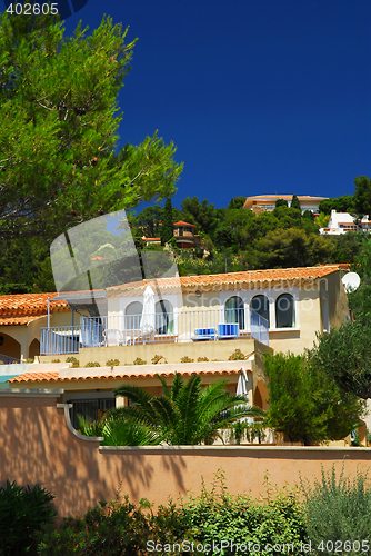 Image of Gardens and villas on French Riviera