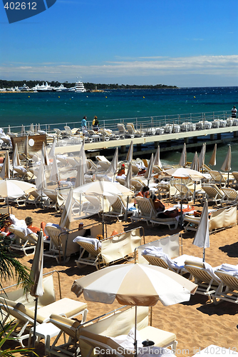 Image of Beach in Cannes