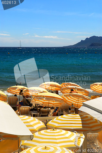 Image of Beach in Cannes France
