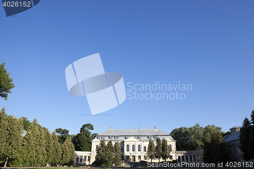 Image of old palace, Belarus