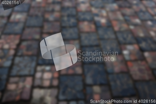 Image of paving tiles, close-up