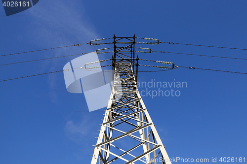 Image of electricity transmission system