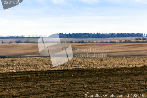 Image of agricultural field with cereal