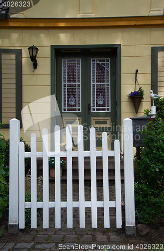 Image of Front Door in Wustrow, Darss, Germany