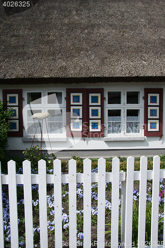 Image of Front Door in Wustrow, Darss, Germany