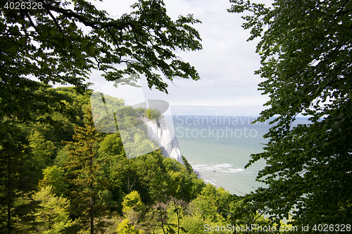 Image of Kings Chair, Ruegen, Germany