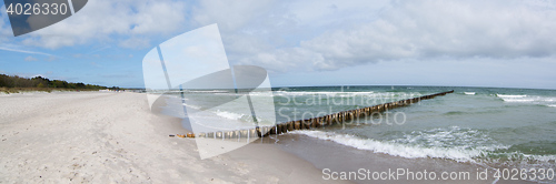 Image of Groyne in Zingst, Darss, Germany