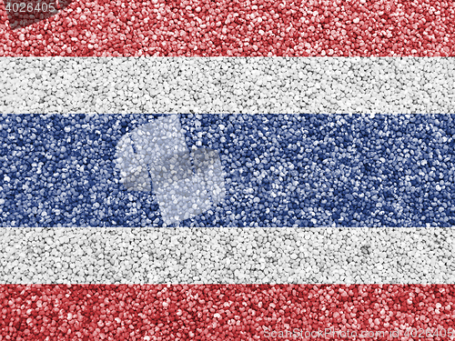 Image of Flag on poppy seed