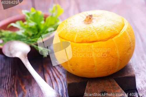 Image of pumpkin porridge