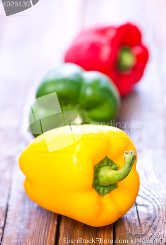 Image of color peppers