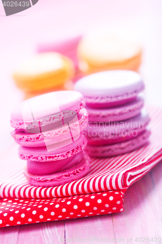 Image of Color macaroons