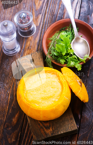 Image of pumpkin porridge