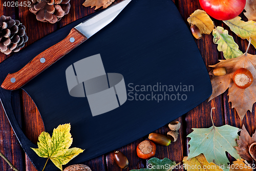 Image of autumn background