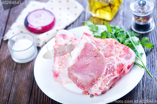 Image of raw meat