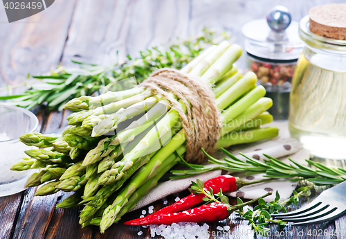 Image of asparagus