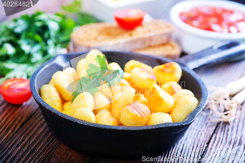 Image of potato gnocchi