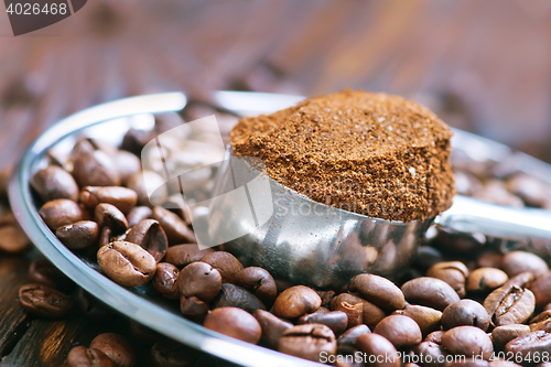 Image of coffee beans