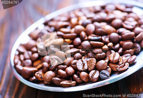 Image of coffee beans