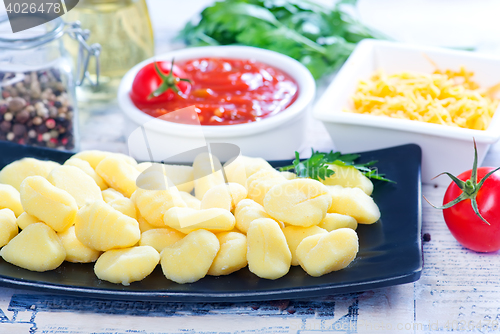 Image of potato gnocchi