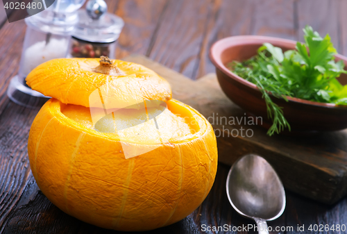 Image of pumpkin porridge