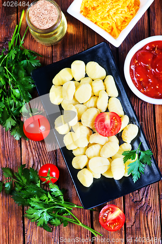 Image of potato gnocchi