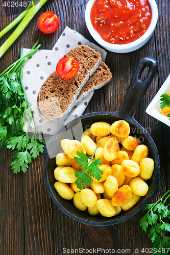 Image of potato gnocchi