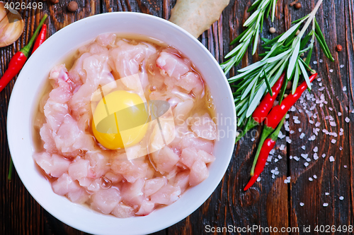 Image of minced meat