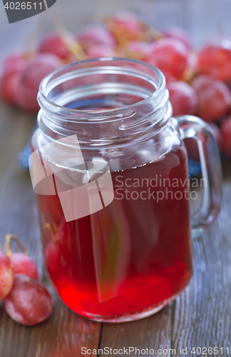 Image of grape juice