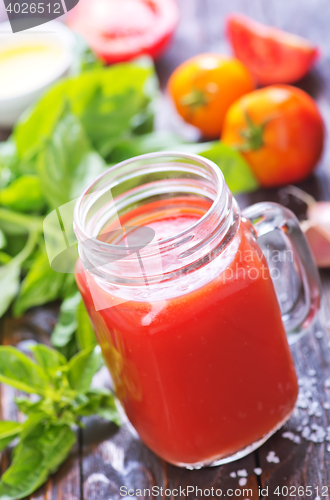 Image of tomato juice