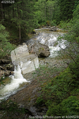 Image of Fallbach Water Fall, Carinthia, Austria