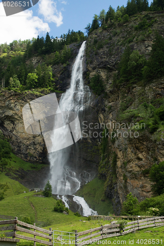 Image of Fallbach Water Fall, Carinthia, Austria