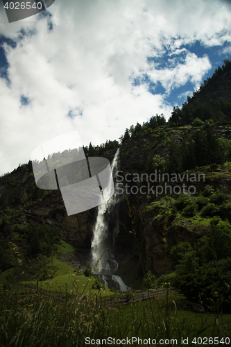 Image of Fallbach Water Fall, Carinthia, Austria