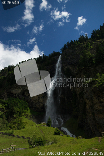 Image of Fallbach Water Fall, Carinthia, Austria