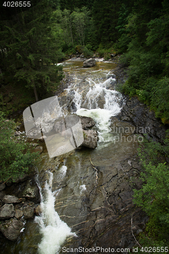 Image of Fallbach Water Fall, Carinthia, Austria