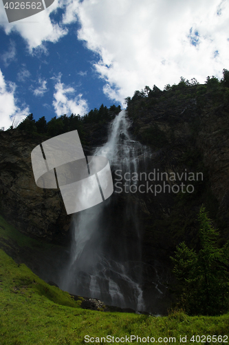 Image of Fallbach Water Fall, Carinthia, Austria