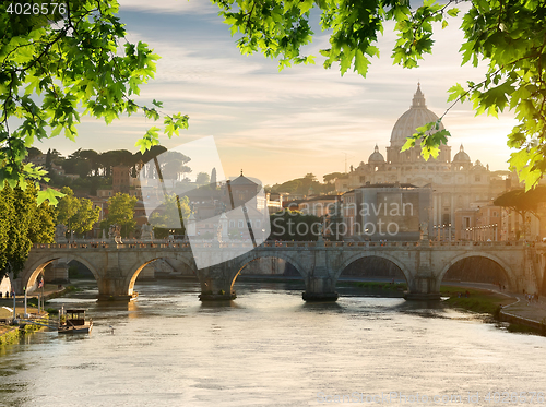 Image of Bridge near Vatican