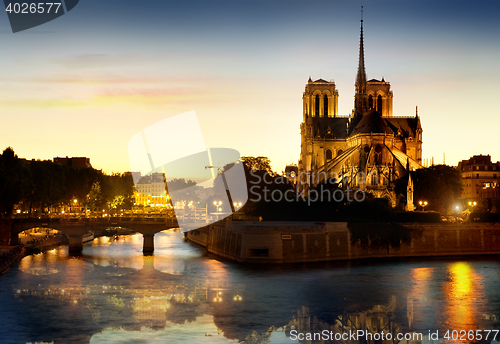 Image of Notre Dame de Paris