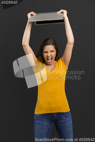 Image of Angry woman