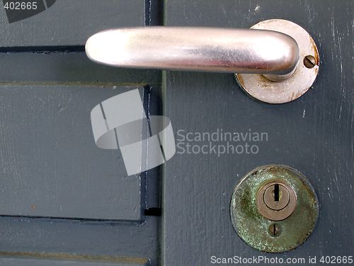 Image of door knob
