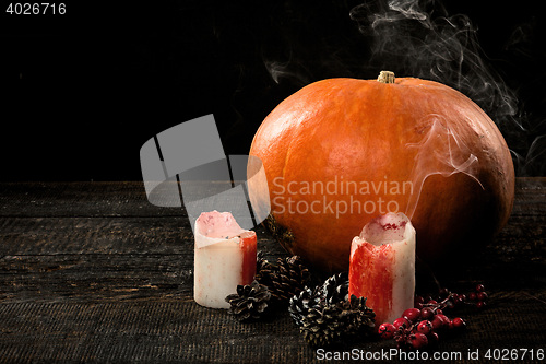 Image of Happy Halloween pumpkin