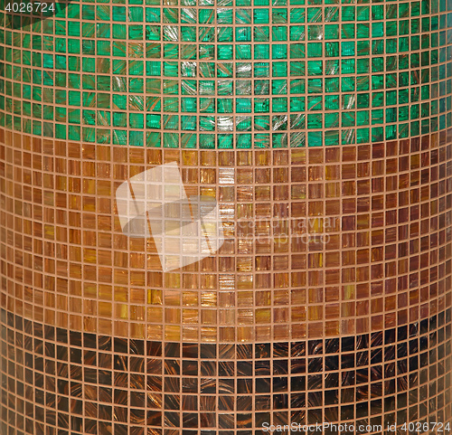Image of Mosaic Column