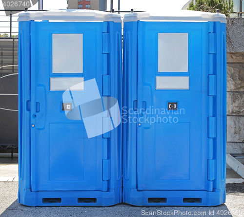 Image of Mobile Toilet