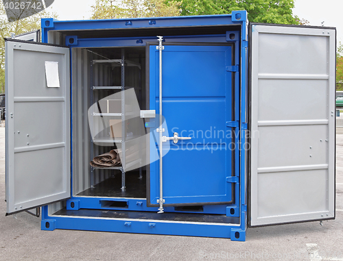 Image of Shipping Container