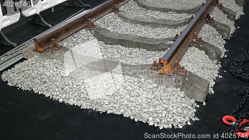 Image of Concrete Railway Sleepers