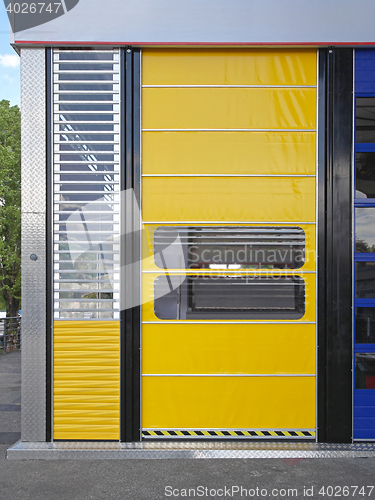 Image of Automatic Warehouse Door
