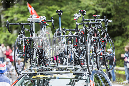 Image of Scott Bicycles - Tour de France 2014